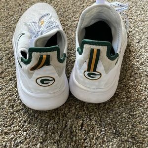 Nike Green Bay Packers Tennis Shoes